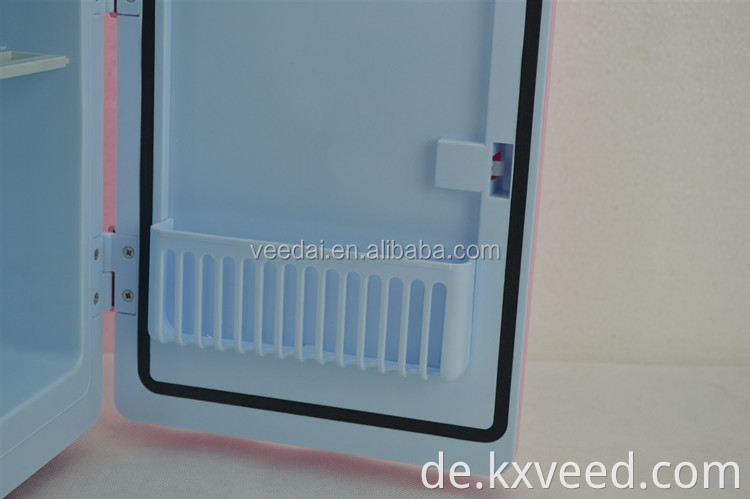 Etc4 sommer no freon mini kühlschrank rosa pink